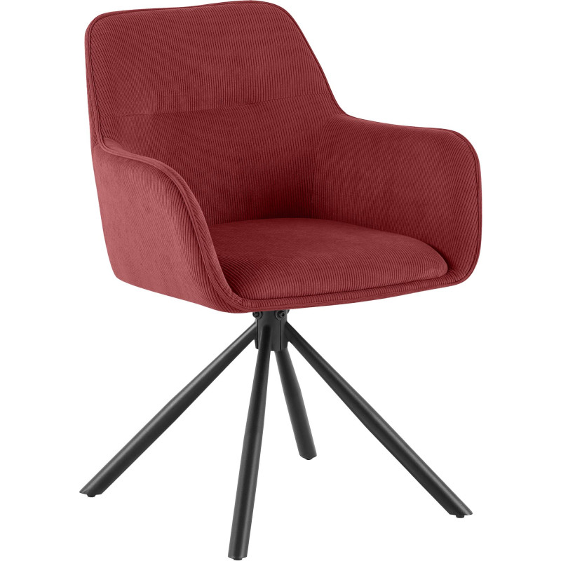 Chaise de salle à manger pivotante...