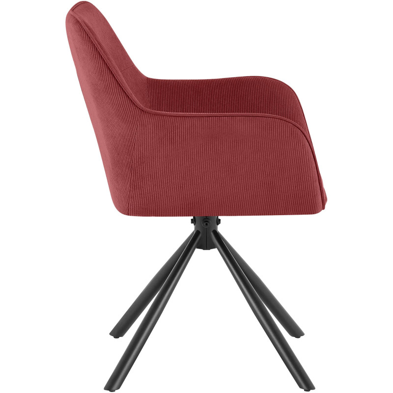 Chaise de salle à manger pivotante...