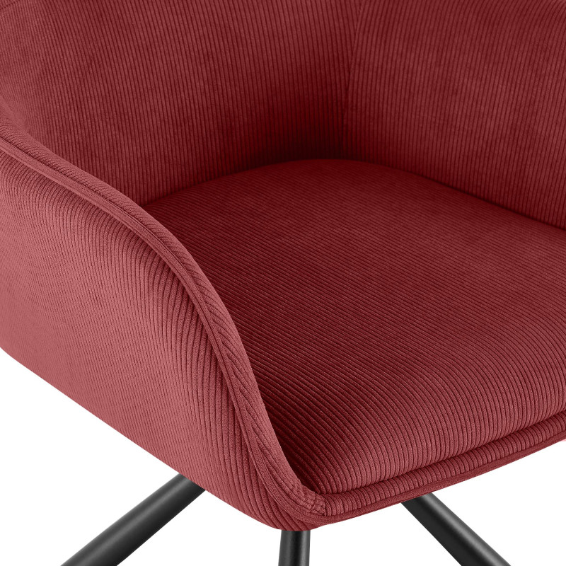 Chaise de salle à manger pivotante...