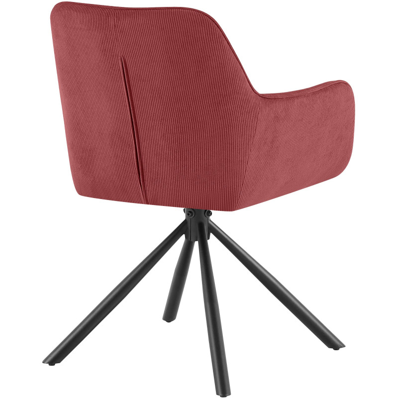 Chaise de salle à manger pivotante...
