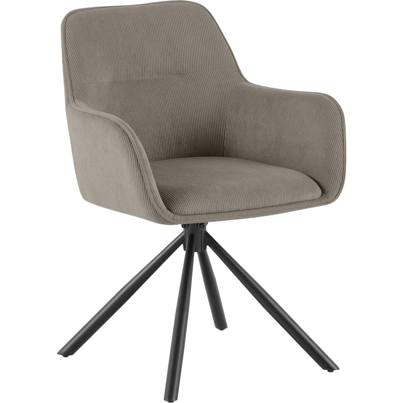 Chaise de salle à manger pivotante...