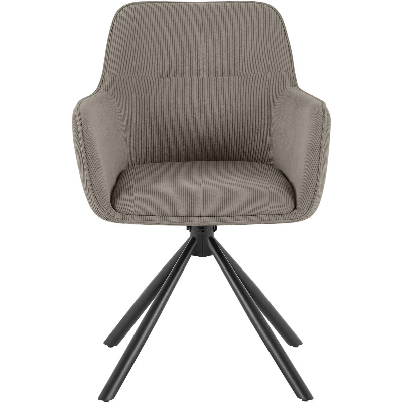 Chaise de salle à manger pivotante...