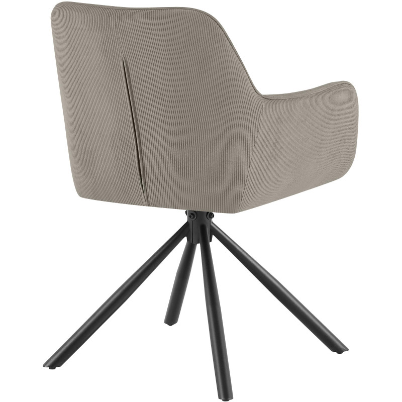 Chaise de salle à manger pivotante...