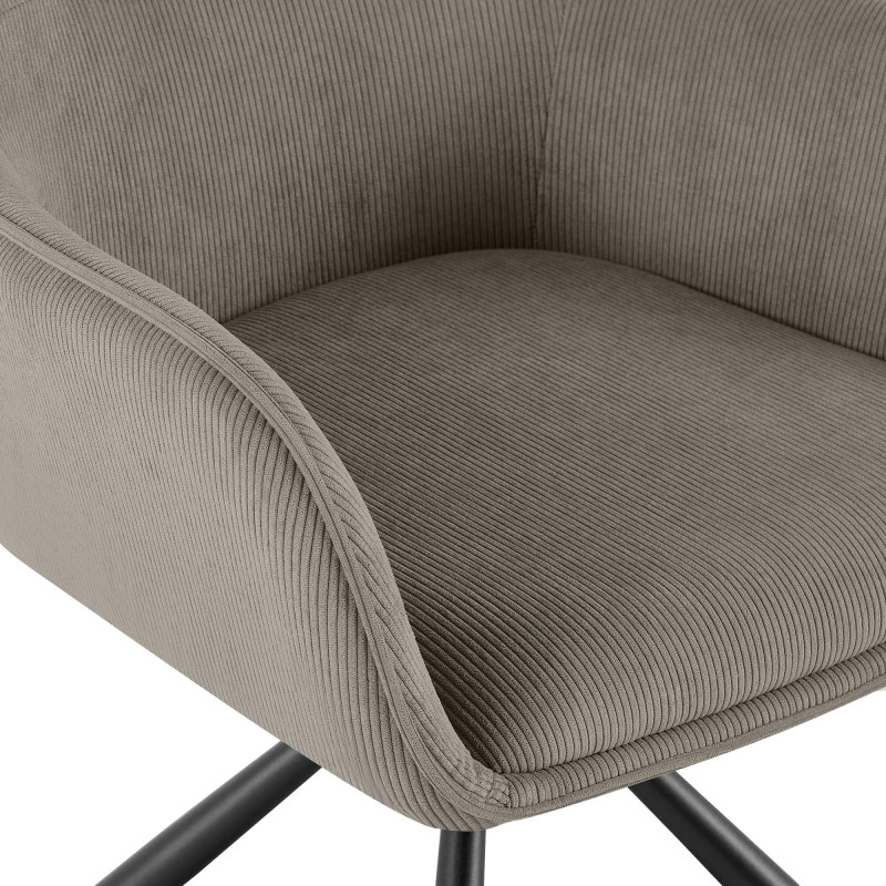 Chaise de salle à manger pivotante...