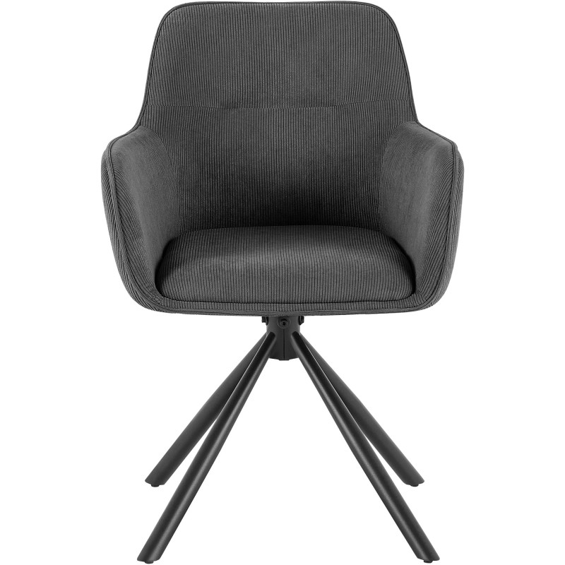 Chaise de salle à manger pivotante...