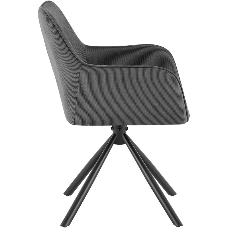 Chaise de salle à manger pivotante...