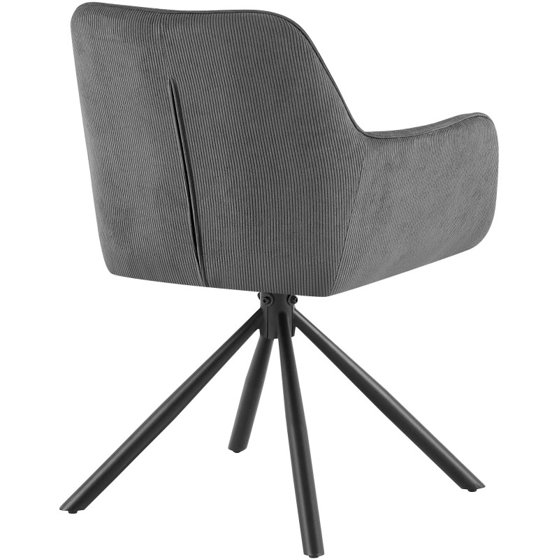 Chaise de salle à manger pivotante...