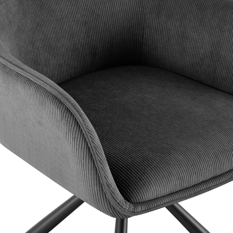 Chaise de salle à manger pivotante...