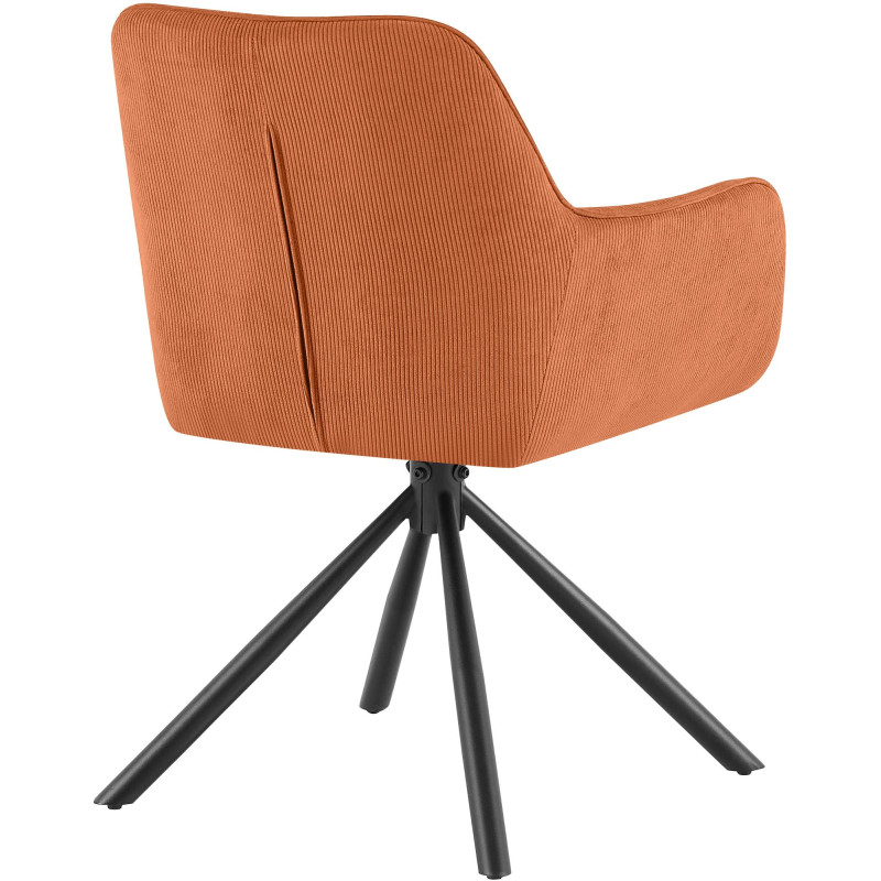 Chaise de salle à manger pivotante...