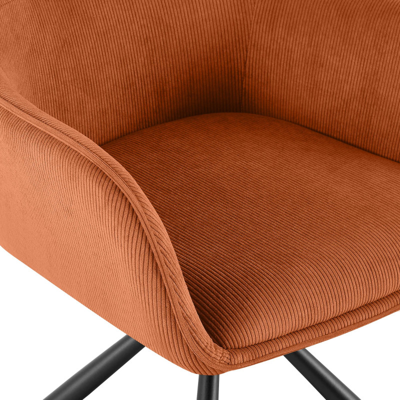 Chaise de salle à manger pivotante...