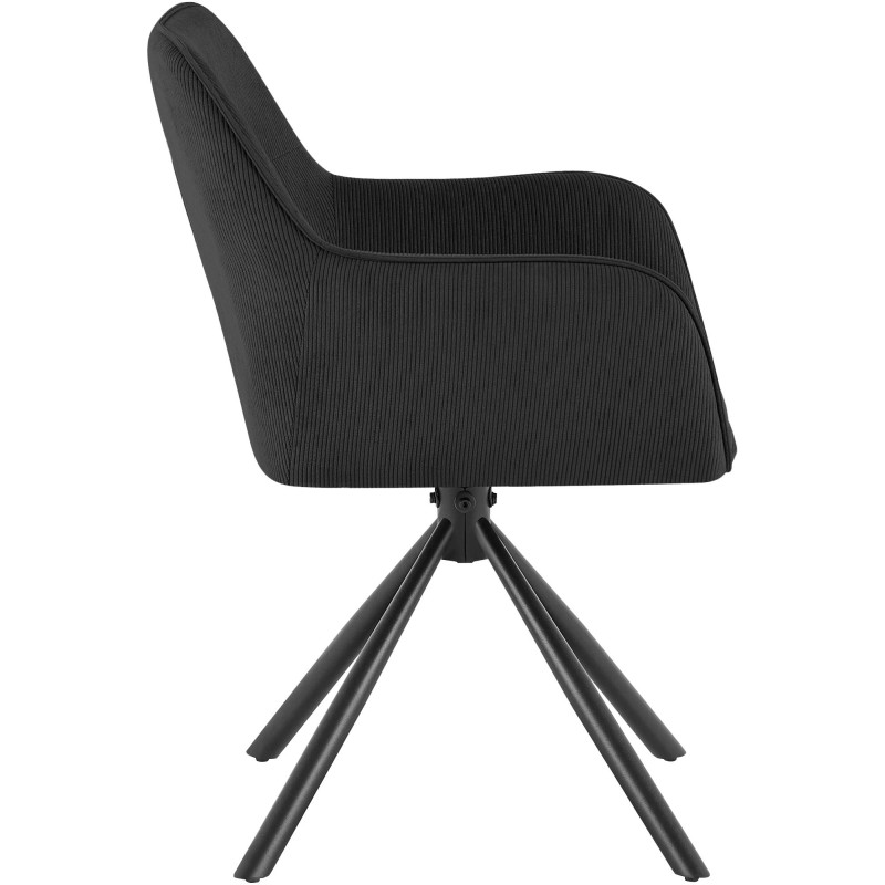 Chaise de salle à manger pivotante...