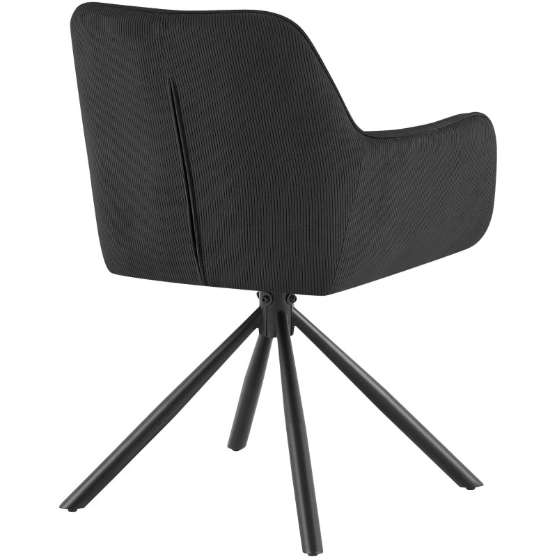 Chaise de salle à manger pivotante...