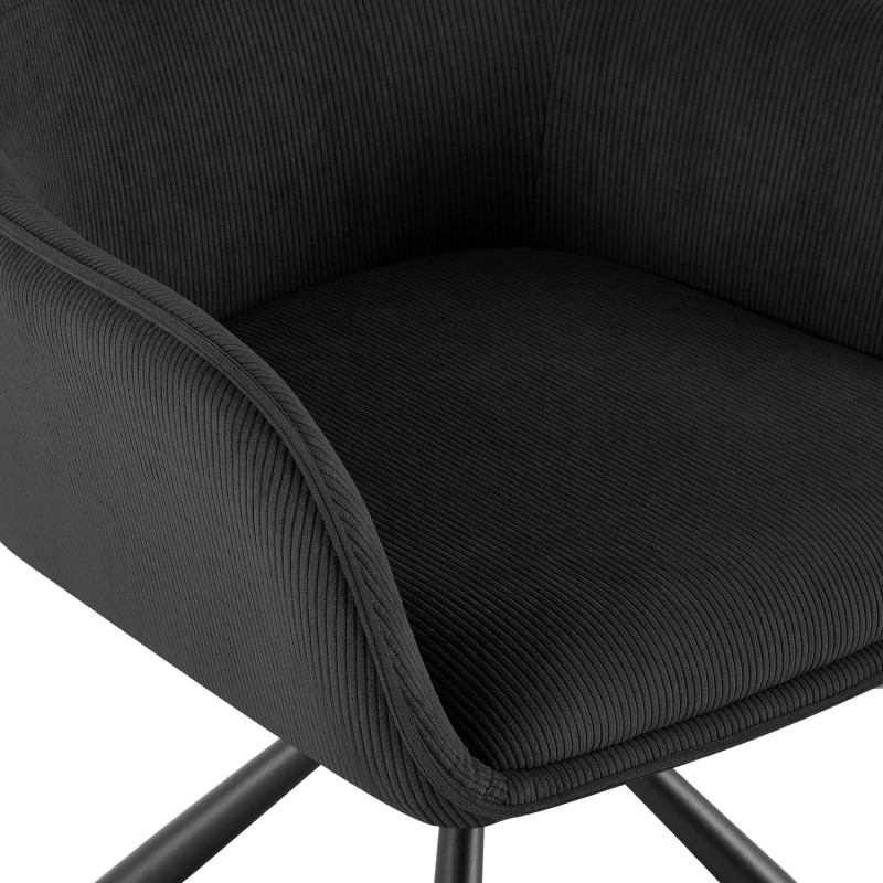 Chaise de salle à manger pivotante...