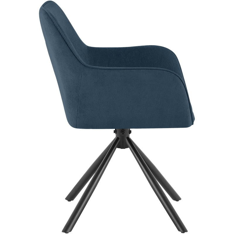 Chaise de salle à manger pivotante...