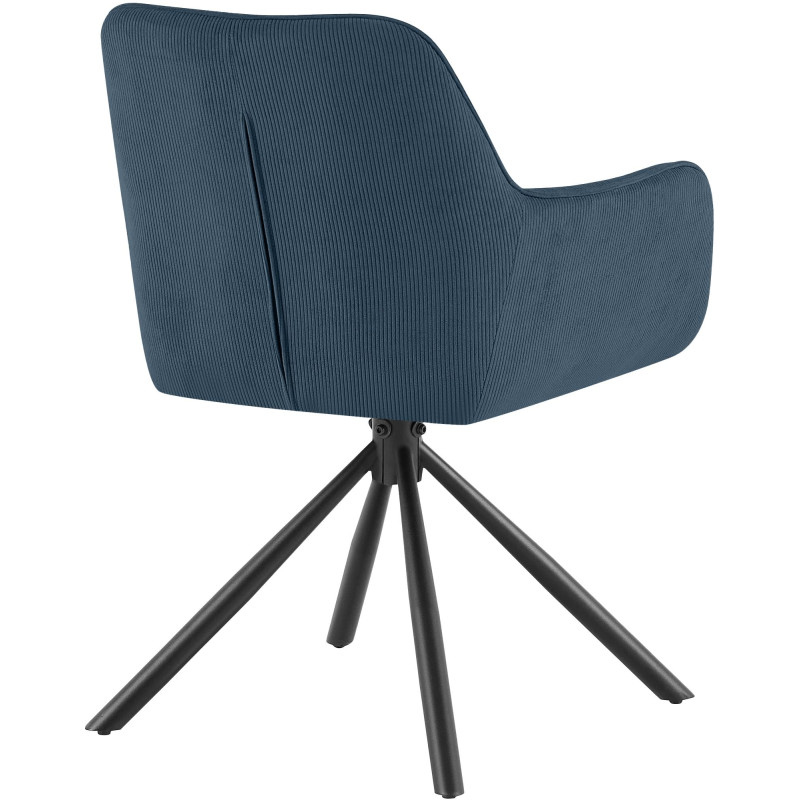 Chaise de salle à manger pivotante...