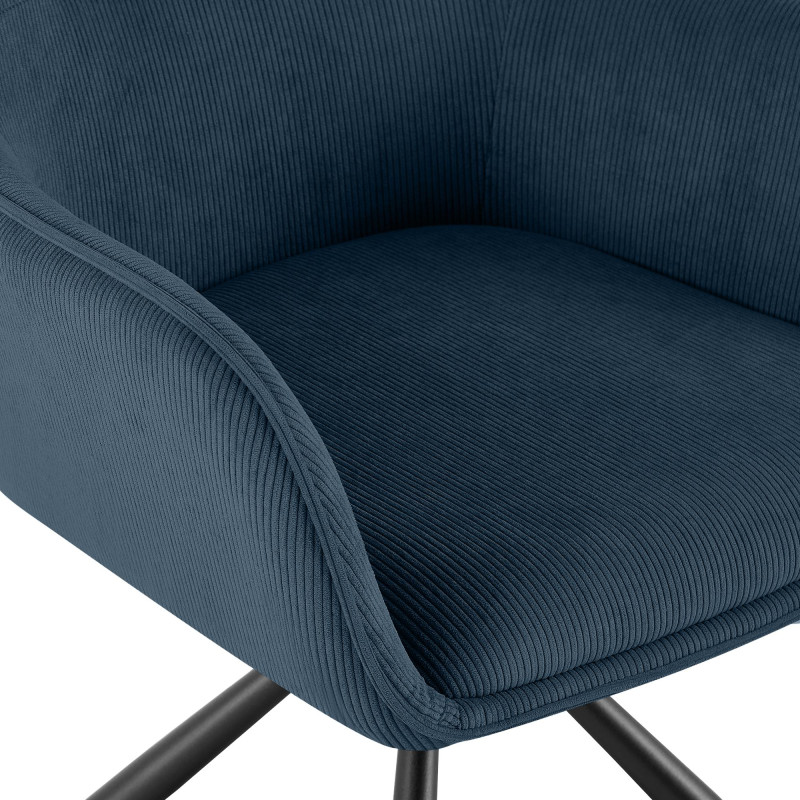Chaise de salle à manger pivotante...