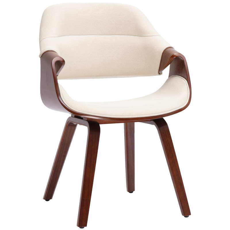 Chaise de salle à manger noix et...