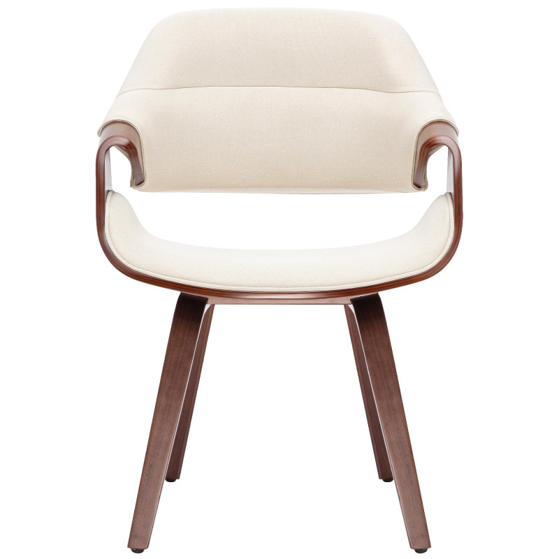 Chaise de salle à manger noix et...