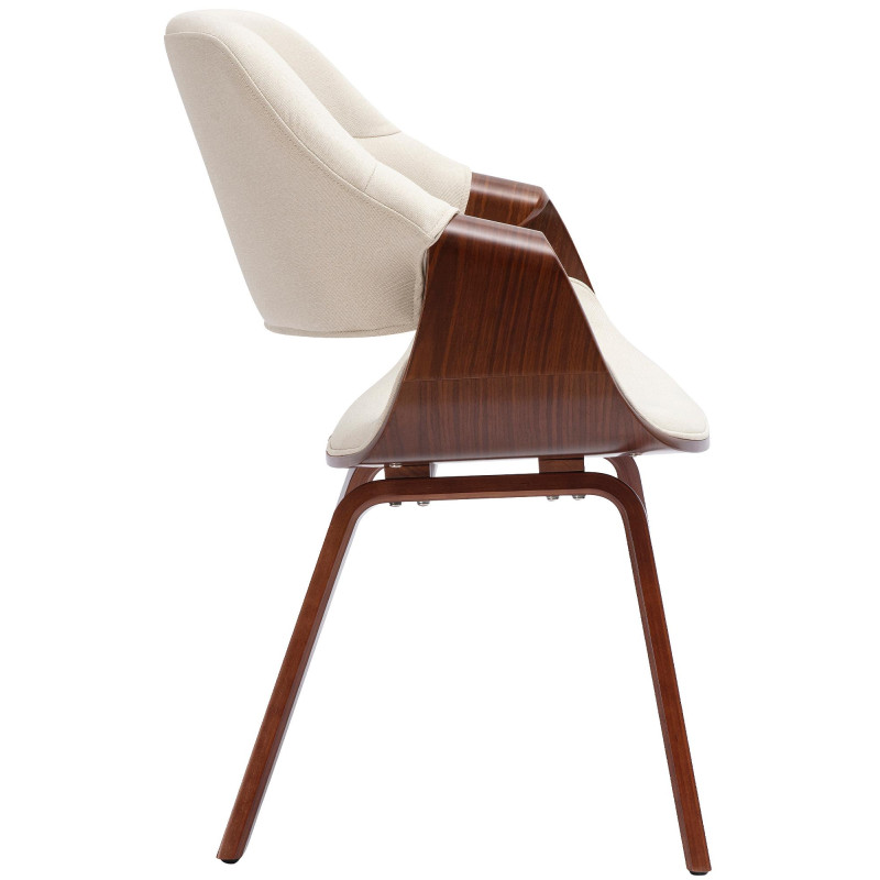 Chaise de salle à manger noix et...