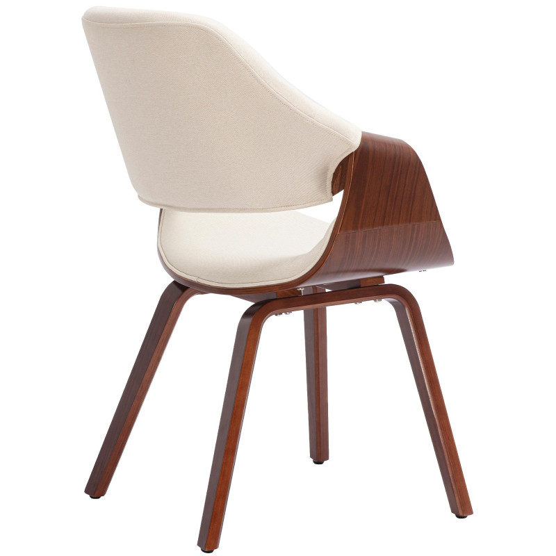Chaise de salle à manger noix et...
