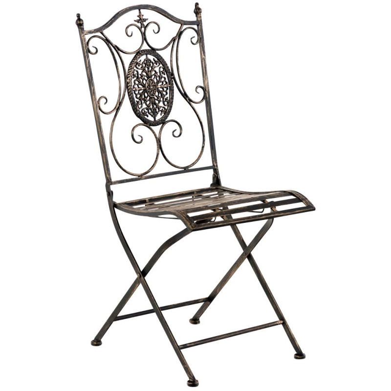 Salon de jardin 2 personnes bronze en...