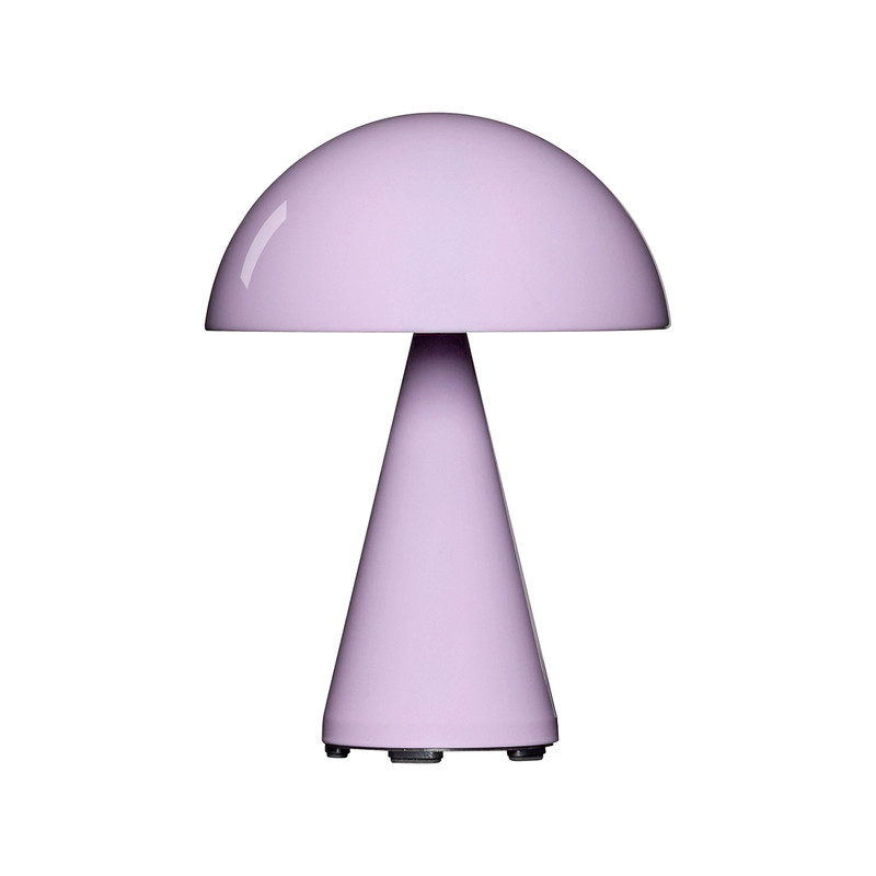 Lampe à poser LED rechargeable rose...