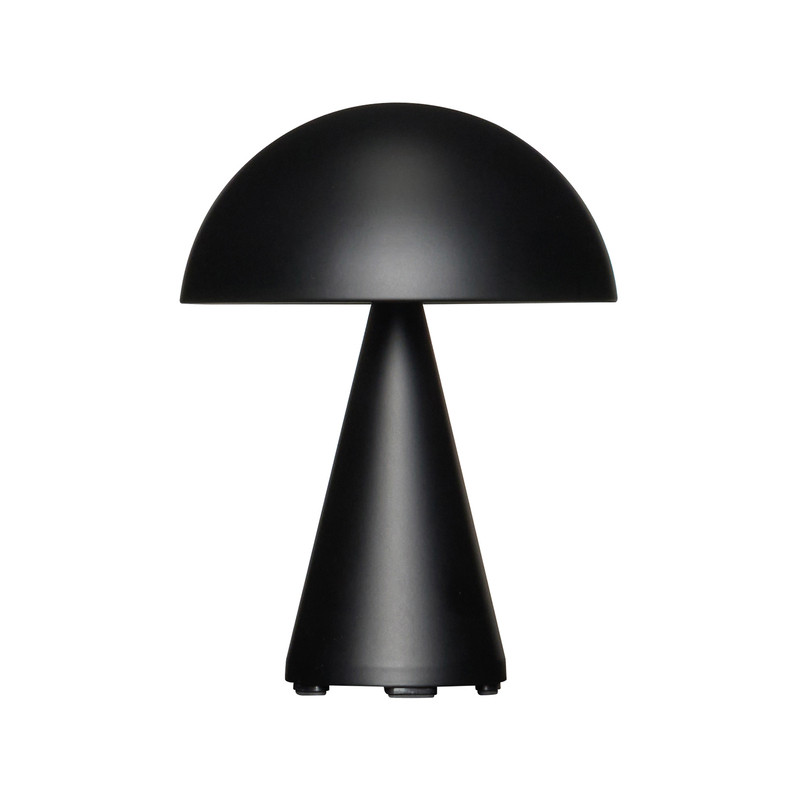 Lampe à poser LED rechargeable noir...