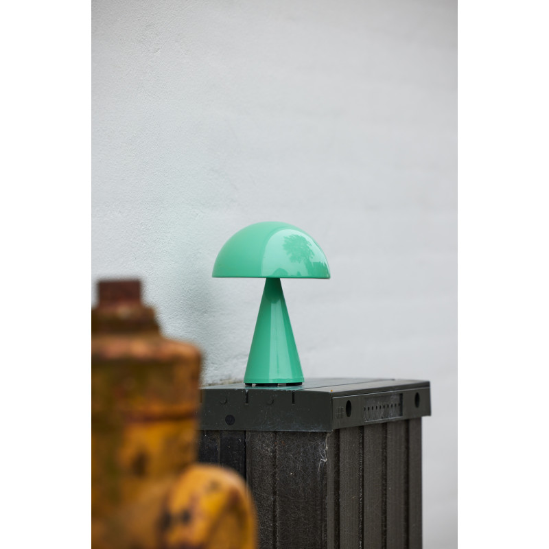 Lampe à poser LED rechargeable verte...