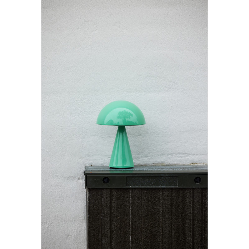 Lampe à poser LED rechargeable verte...