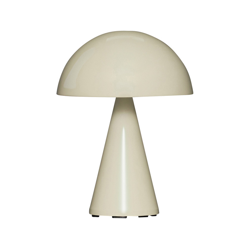 Lampe à poser LED rechargeable sable...