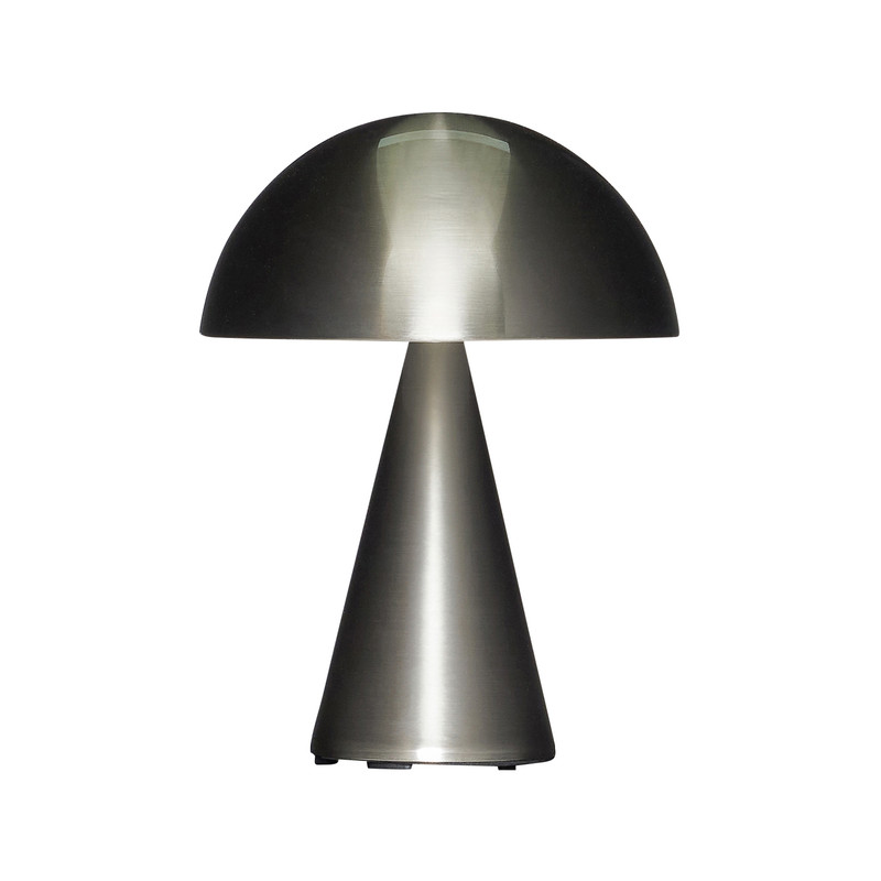 Lampe à poser LED rechargeable nickel...