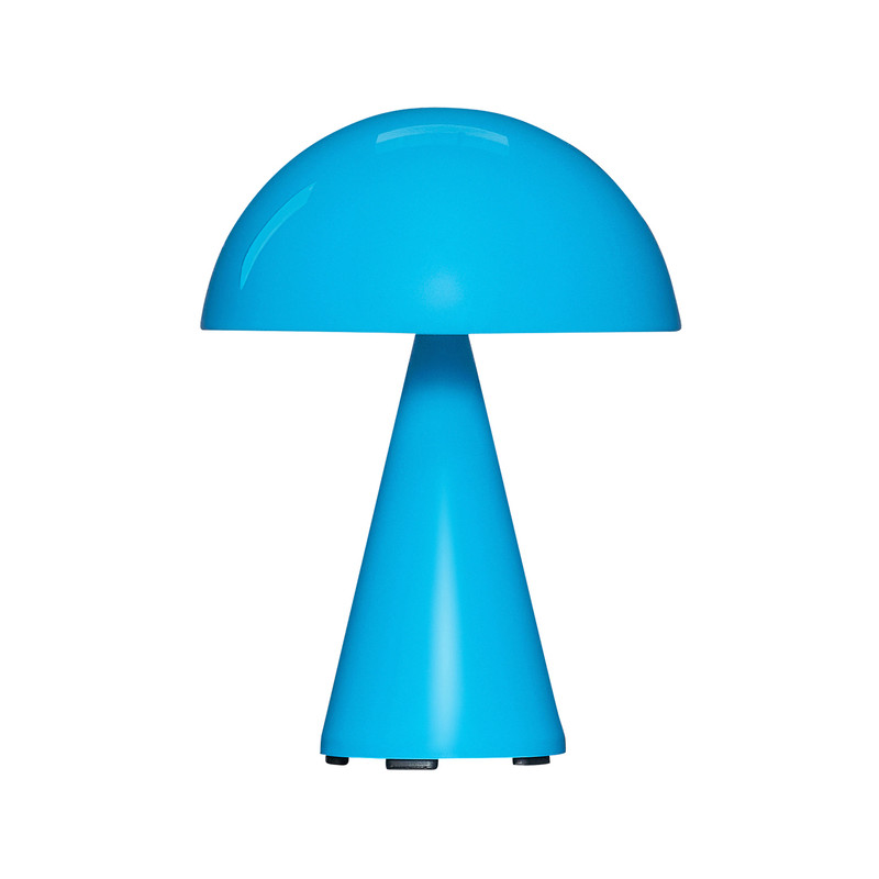 Lampe à poser LED rechargeable bleue...