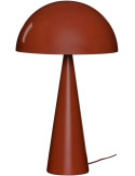 Lampe à poser marron en fer Ø 30 x H 50 cm Mush