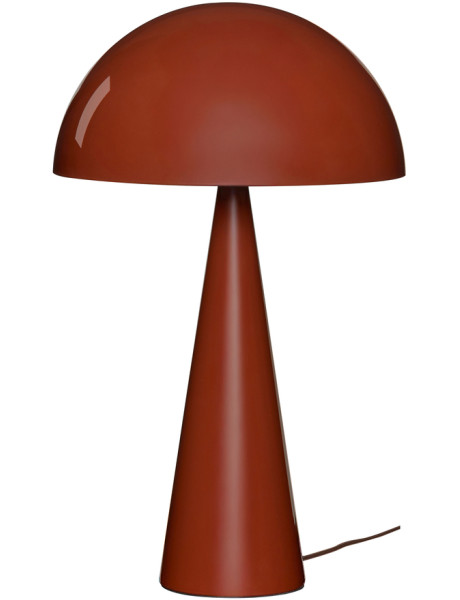 Lampe à poser marron en fer Ø 30 x H 50 cm Mush
