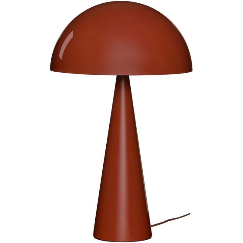 Lampe à poser marron en fer Ø 30 x H...