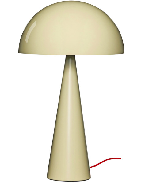 Lampe à poser sable en fer Ø 30 x H 50 cm Mush