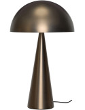 Lampe à poser laiton bruni en fer Ø 30 x H 50 cm Mush