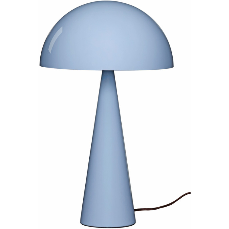 Lampe à poser bleu glacé en fer Ø 30...