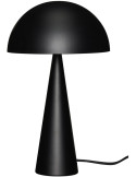 Lampe à poser en fer noir mat Ø 30 x H 50 cm Mush