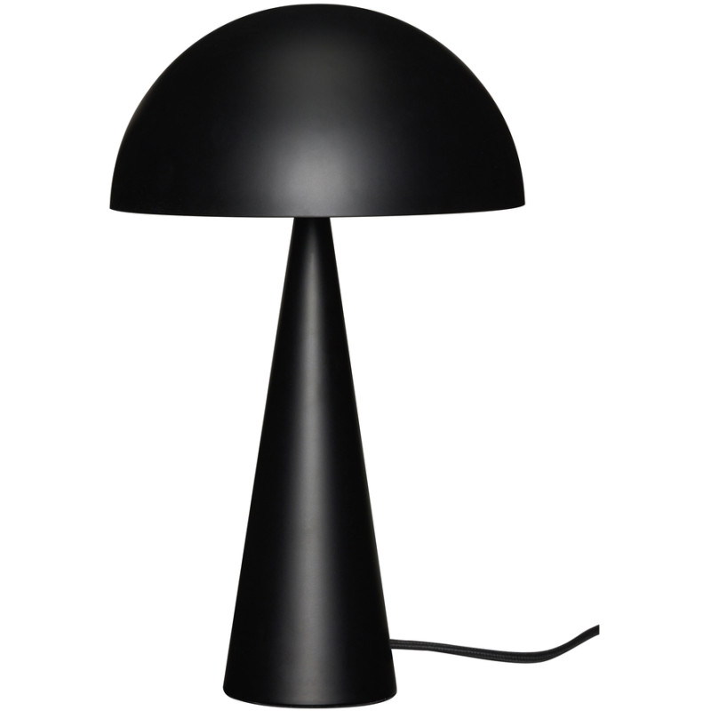 Lampe à poser en fer noir mat Ø 30 x...
