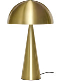 Lampe à poser en fer couleur laiton Ø 30 x H 50 cm Mush