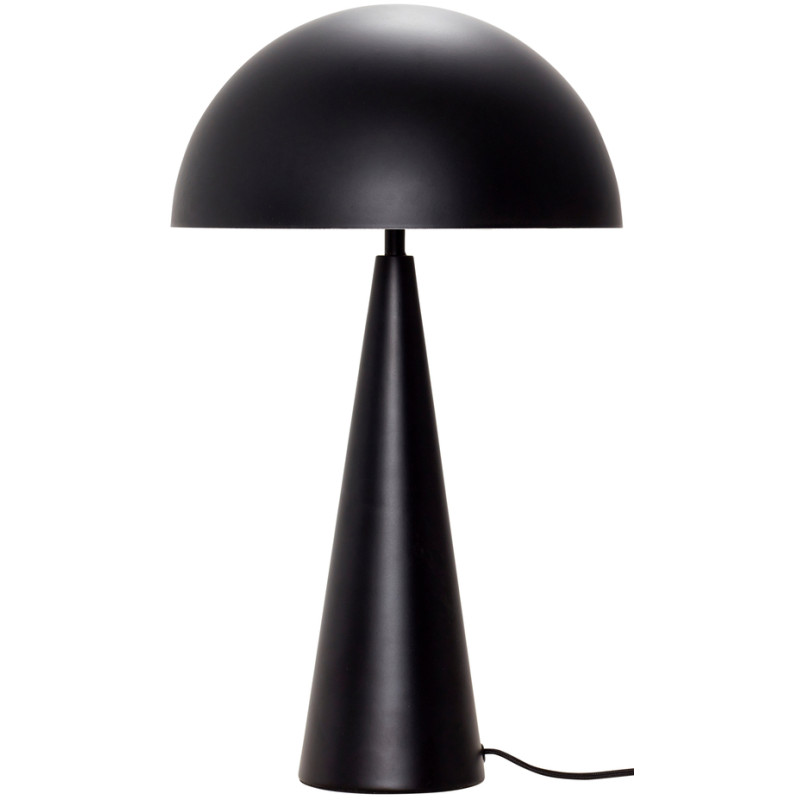 Lampe à poser en fer noir Ø 30 x H 50...