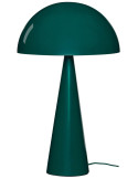 Lampe à poser vert foncé en fer Ø 30 x H 50 cm Mush