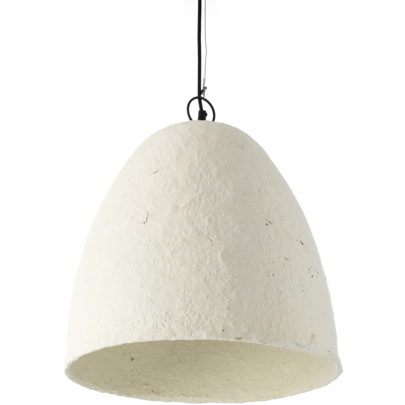 Suspension en papier blanc 40 x 40 x...
