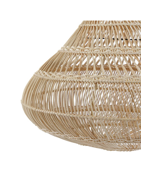 Abat-jour suspension en rotin naturel 80 x 80 x 77 cm The Drop