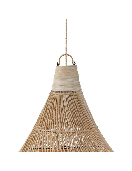 Abat-jour suspension en rotin naturel 107 x 107 x 110 cm The Drop
