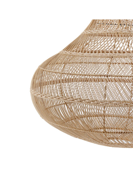 Abat-jour suspension en rotin naturel 107 x 107 x 110 cm The Drop