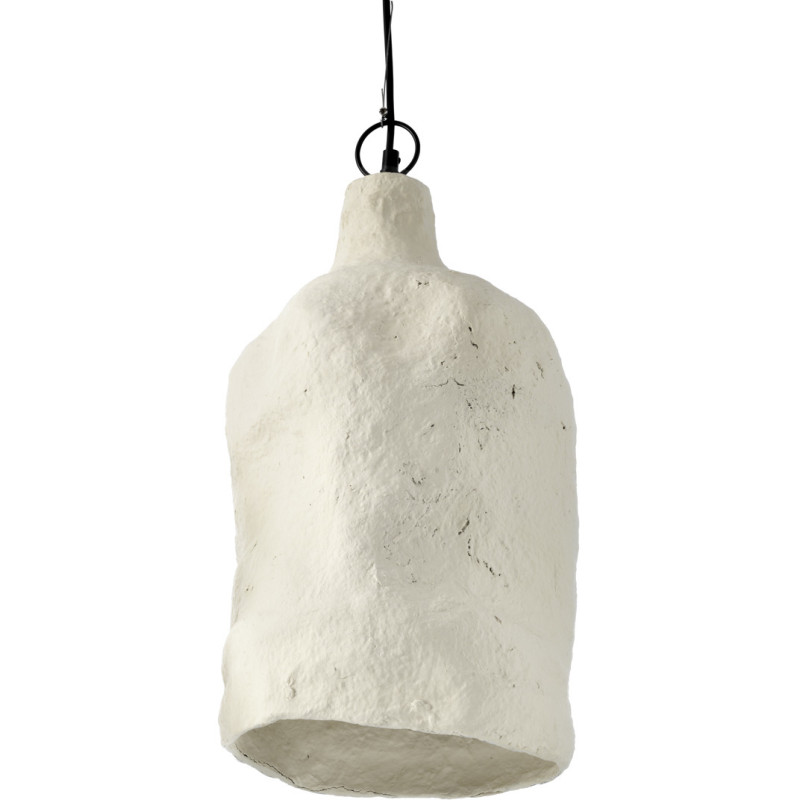 Abat-jour suspension blanc en papier...