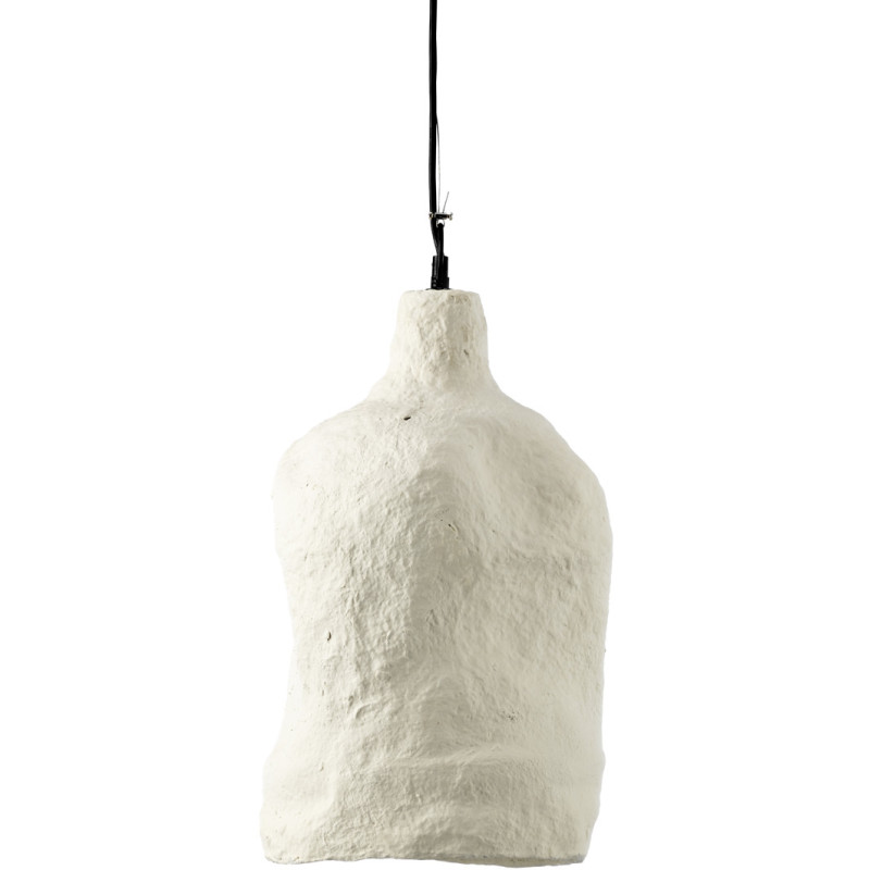 Abat-jour suspension blanc en papier...