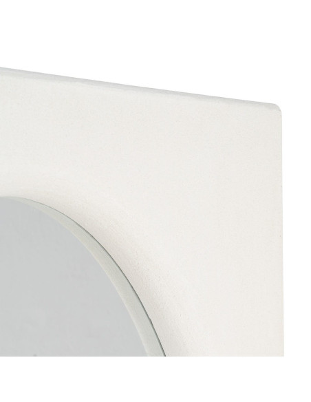 Miroir mural en MDF blanc 80 x 6 x 120 cm Avelis